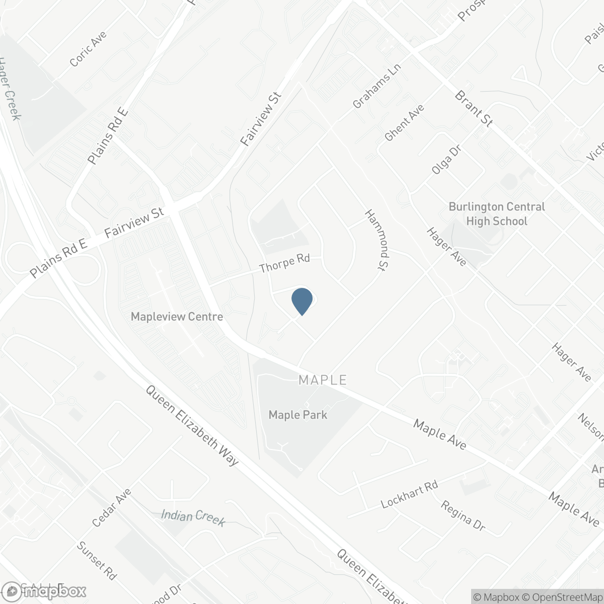 1229 NATHANIEL Crescent, Burlington, Ontario L7S 2A6